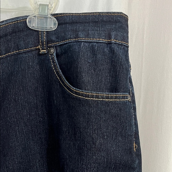 Just My Size Classic Stretch Denim - Dark Blue - Picture 8 of 10